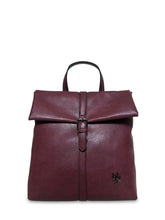 Γυναικεία τσάντα πλάτης Oriana Μπορντώ