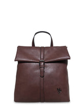 Γυναικεία τσάντα πλάτης Oriana Καφέ