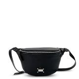 Γυναικεία τσάντα μέσης Plain Μαύρο