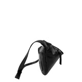 Γυναικεία τσάντα μέσης Plain Μαύρο