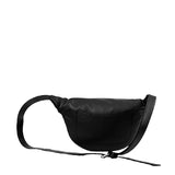 Γυναικεία τσάντα μέσης Plain Μαύρο