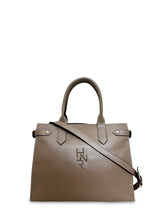 Γυναικεία τσάντα δερμάτινη tote Plain Πούρο