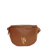 Γυναικεία τσάντα μέσης δερμάτινη Plain Ταμπά