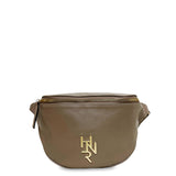 Γυναικεία τσάντα μέσης δερμάτινη Plain Πούρο