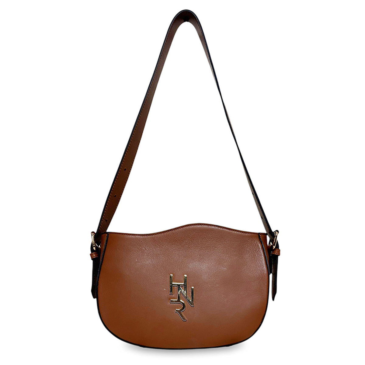 Γυναικεία τσάντα δερμάτινη saddle Plain Ταμπά