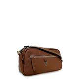 Γυναικεία τσάντα χιαστί δερμάτινη Plain Ταμπά