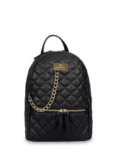 Γυναικεία τσάντα πλάτης middle Quilted Μαύρο