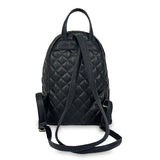 Γυναικεία τσάντα πλάτης middle Quilted Μαύρο
