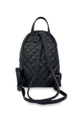 Γυναικεία τσάντα πλάτης middle Quilted Μαύρο