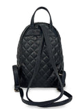 Γυναικεία τσάντα πλάτης maxi Quilted Μαύρο