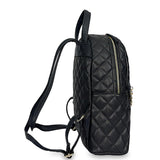 Γυναικεία τσάντα πλάτης middle Quilted Μαύρο
