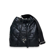 Γυναικεία τσάντα bucket Rebecca Μαύρο