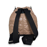 Γυναικεία τσάντα πλάτης bucket Rebecca Κάραμελ