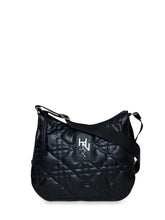 Γυναικεία τσάντα ώμου hobo Rebecca Μαύρο