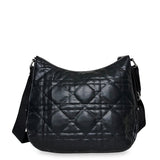 Γυναικεία τσάντα ώμου hobo Rebecca Μαύρο