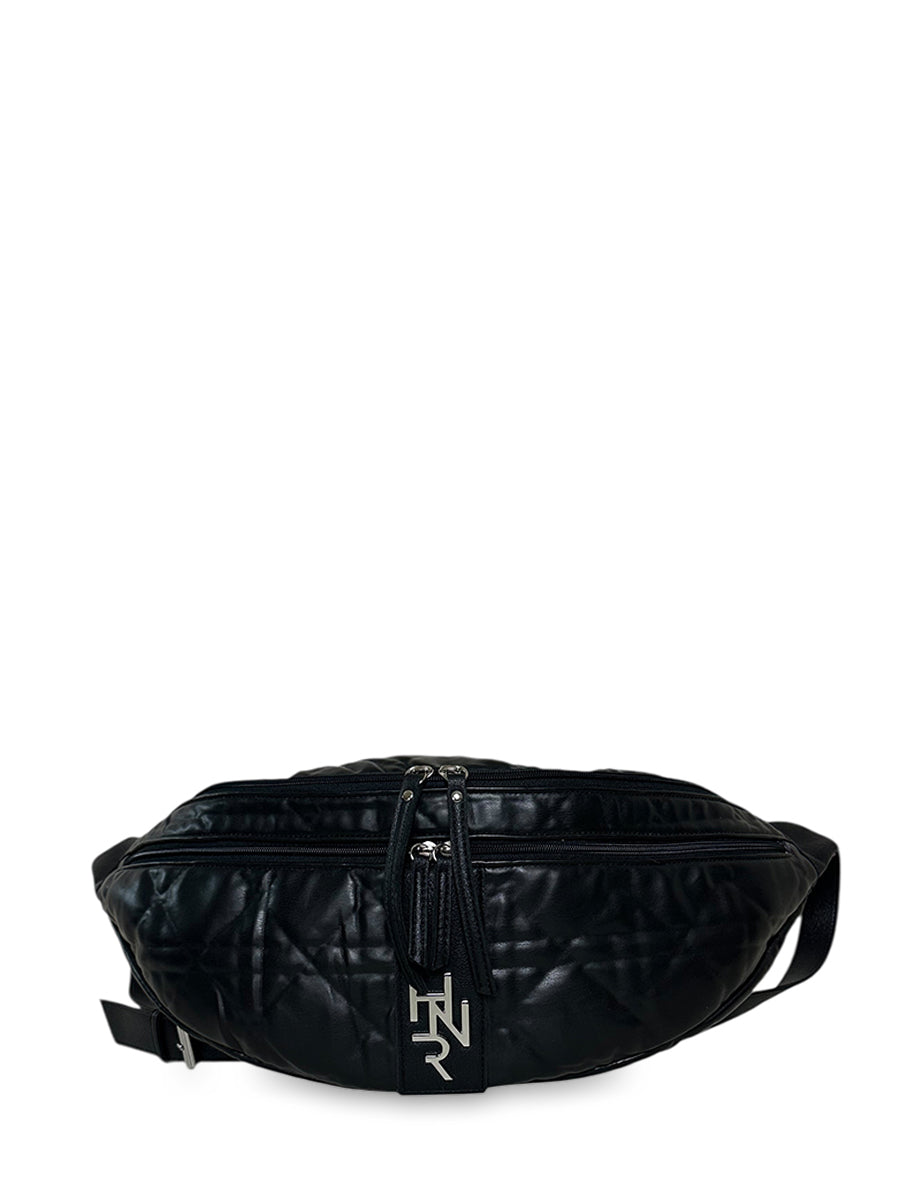 Γυναικεία τσάντα crossbody Rebecca Μαύρο