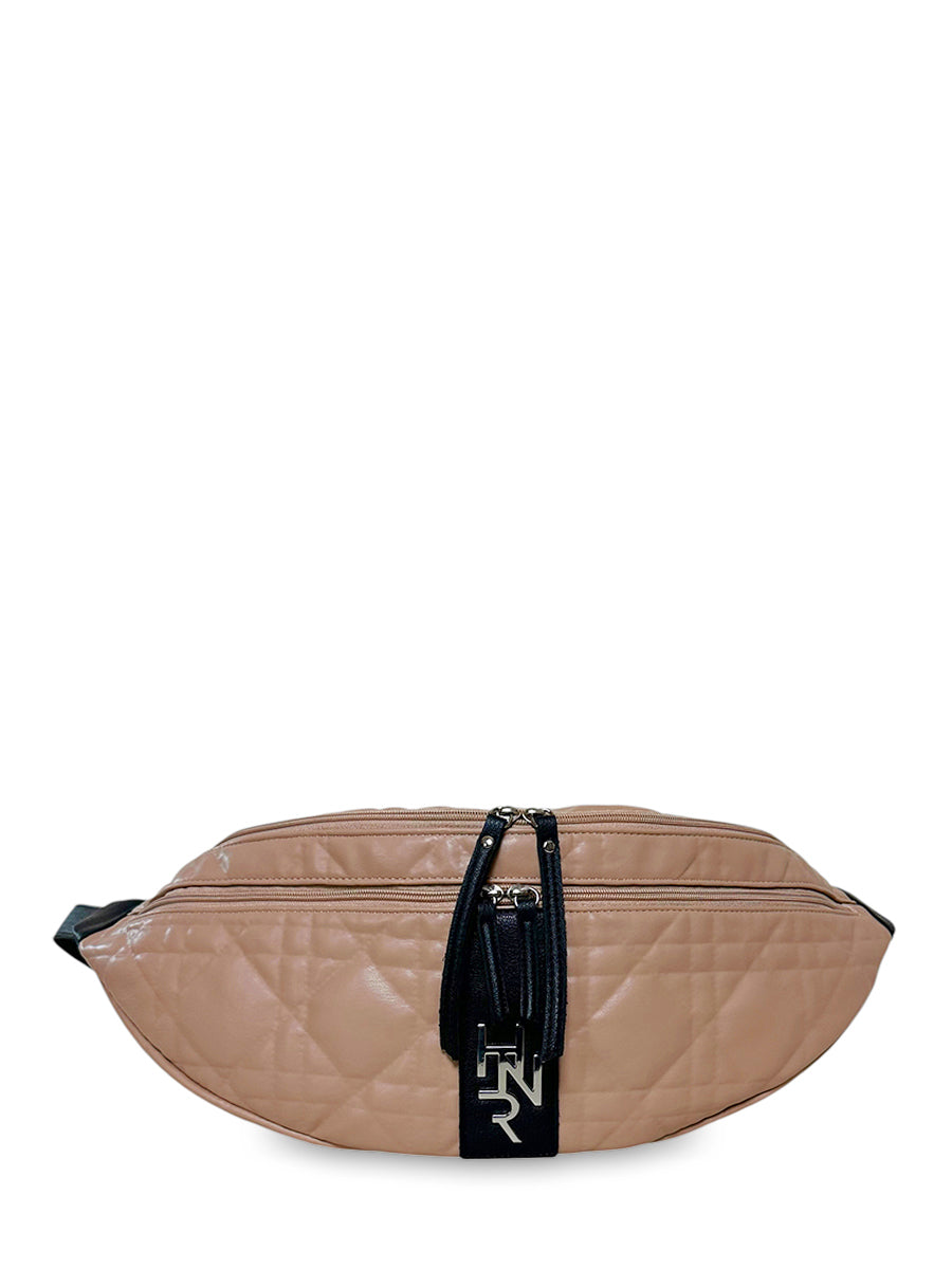 Γυναικεία τσάντα crossbody Rebecca Κάραμελ