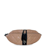 Γυναικεία τσάντα crossbody Rebecca Κάραμελ