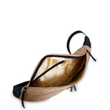 Γυναικεία τσάντα crossbody Rebecca Κάραμελ