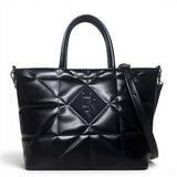 Γυναικεία Τσάντα Tote Rombus Μαύρο Hunter