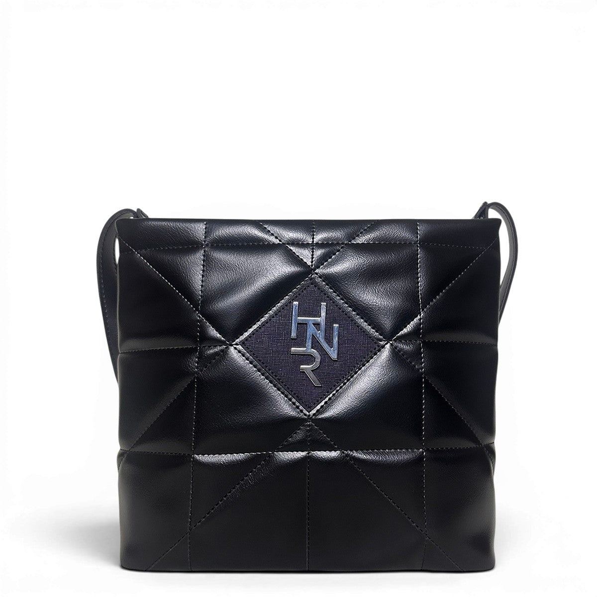 Γυναικεία Τσάντα Χιαστί messenger Rombus Μαύρο Hunter