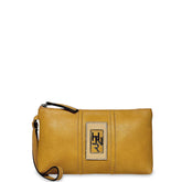 Γυναικεία τσάντα χειρός Roots Κίτρινο