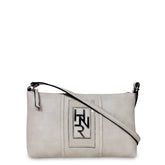 Γυναικεία τσάντα χιαστί mini Roots Μπεζ