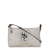 Γυναικεία τσάντα χιαστί mini Roots Μπεζ