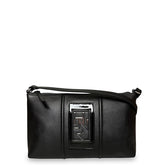 Γυναικεία τσάντα χιαστί Roots Μαύρο