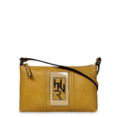 Γυναικεία τσάντα χιαστί mini Roots Κίτρινο