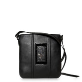 Γυναικεία τσάντα messenger Roots Μαύρο