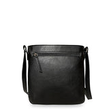 Γυναικεία τσάντα messenger Roots Μαύρο