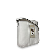 Γυναικεία τσάντα messenger Roots Λευκό