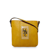 Γυναικεία τσάντα messenger Roots Κίτρινο
