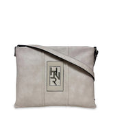 Γυναικεία τσάντα clutch Roots Μπεζ