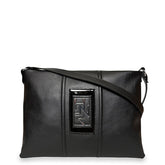 Γυναικεία τσάντα clutch Roots Μαύρο