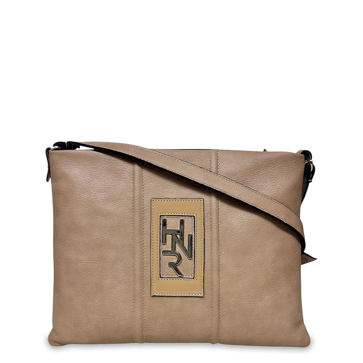 Γυναικεία τσάντα clutch Roots Φυσικό