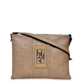 Γυναικεία τσάντα clutch Roots Φυσικό