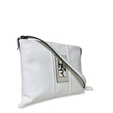 Γυναικεία τσάντα clutch Roots Λευκό