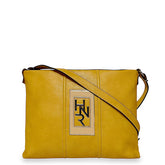 Γυναικεία τσάντα clutch Roots Κίτρινο