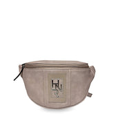 Γυναικεία τσάντα μέσης Roots Μπεζ