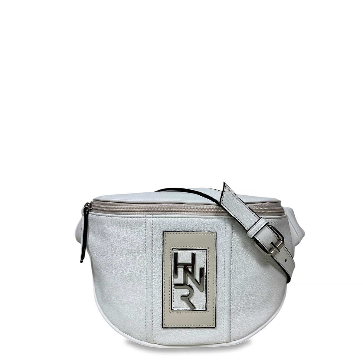 Γυναικεία τσάντα μέσης Roots Λευκό