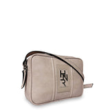 Γυναικεία τσάντα χιαστί boxy Roots Μπεζ