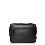 Γυναικεία τσάντα χιαστί boxy Roots Μαύρο