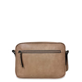 Γυναικεία τσάντα χιαστί boxy Roots Φυσικό