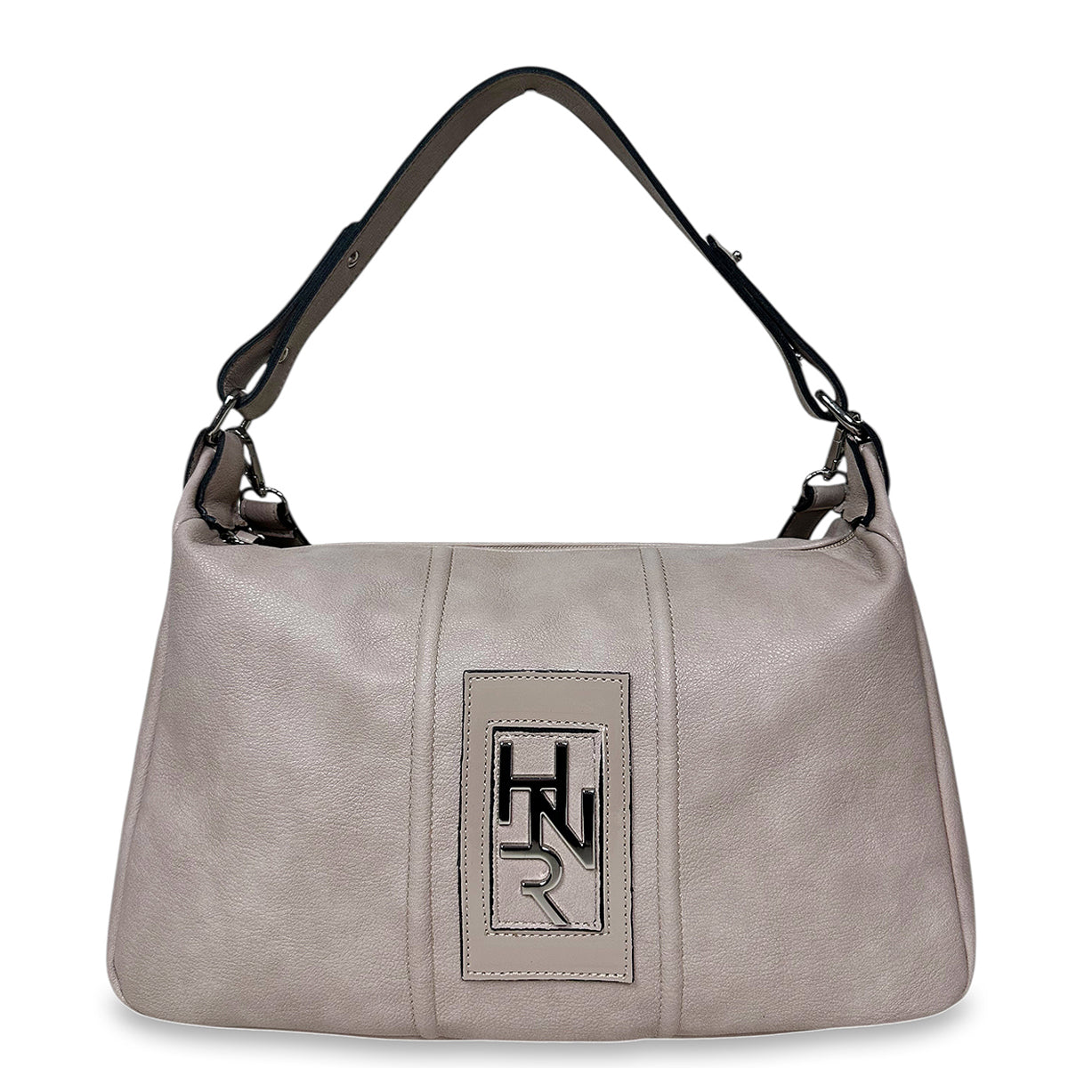 Γυναικεία τσάντα ώμου hobo Roots Μπεζ