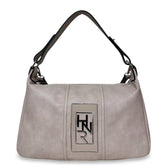 Γυναικεία τσάντα ώμου hobo Roots Μπεζ