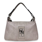 Γυναικεία τσάντα ώμου hobo Roots Μπεζ