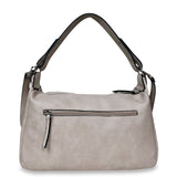 Γυναικεία τσάντα ώμου hobo Roots Μπεζ