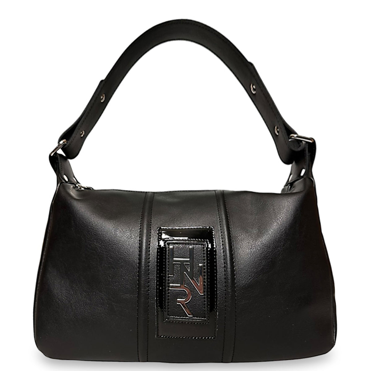 Γυναικεία τσάντα ώμου hobo Roots Μαύρο